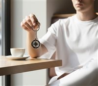 Portachiavi Domar Uomo Portachiavi acciaio in Acciaio PCH 0222 - PCH 0222